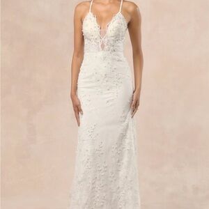 Lulus Brand New Size 2 Wedding Dress